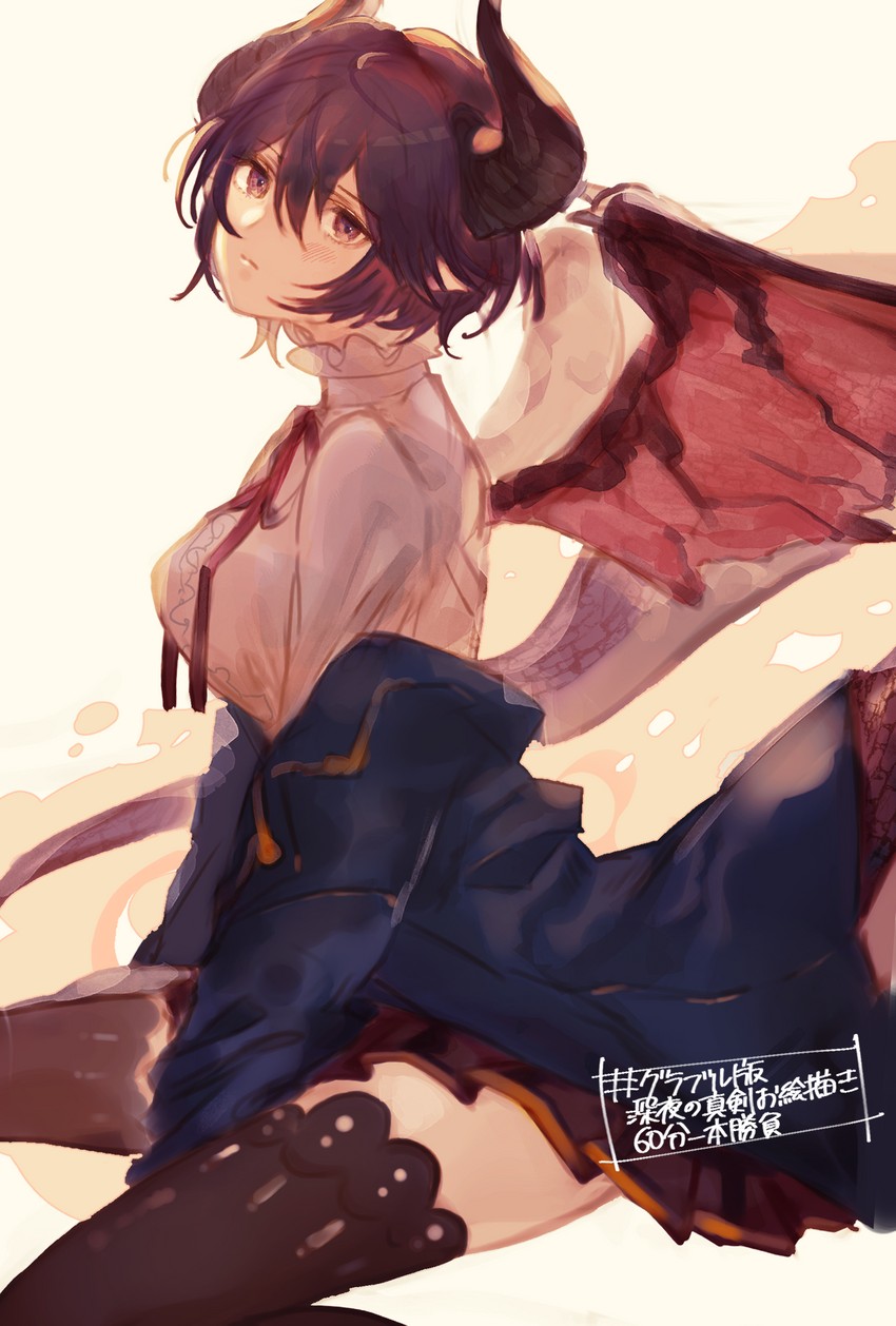grea (granblue fantasy and 1 more) drawn by nishikiya