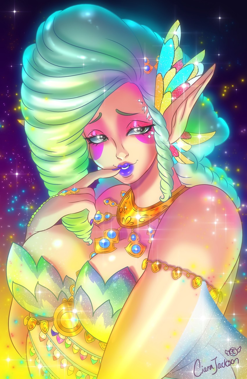 great fairy and great fairy tera (the legend of zelda and 1 more) drawn by ciara_jackson