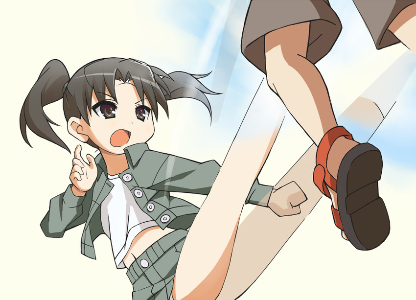 sakagami tomoyo, amasawa yuuko, kuwashima houko, and sawaguchi daichi (clannad and 1 more)
