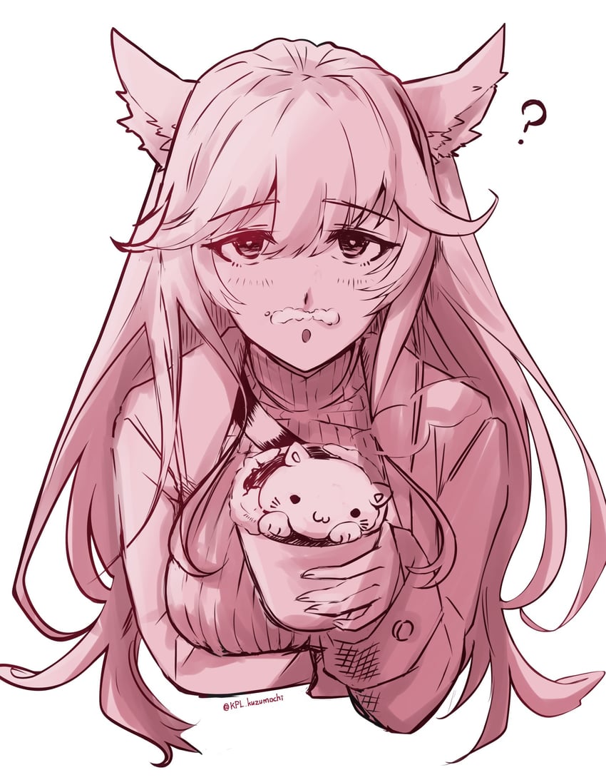 persicaria (girls' frontline and 1 more) drawn by kpl_kuzumochi