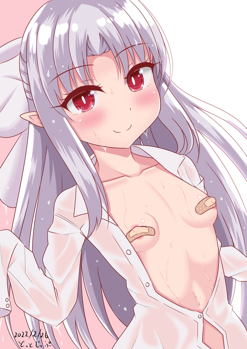 white len (tsukihime and 1 more) drawn by dot_zip