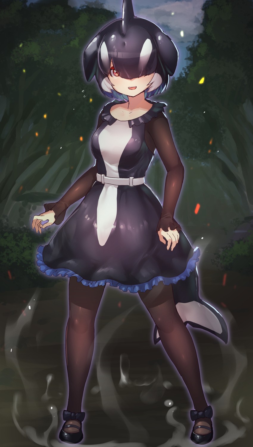 orca (kemono friends and 1 more) drawn by tadano_magu