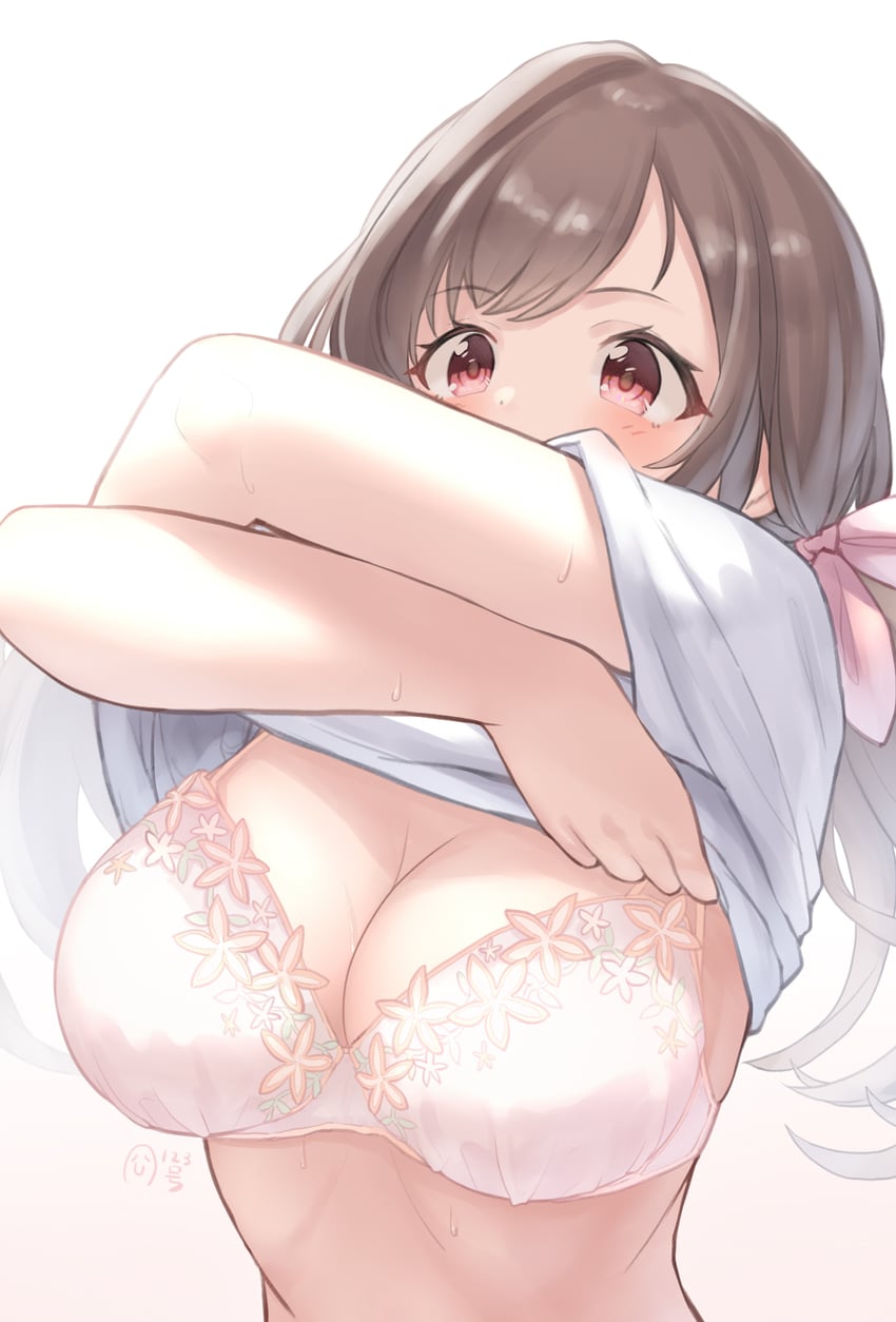 tsukioka kogane (idolmaster and 1 more) drawn by kijibato_123-gou