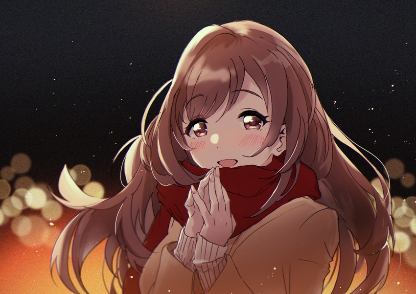 tsukioka kogane (idolmaster and 1 more) drawn by watanuki_uchiha