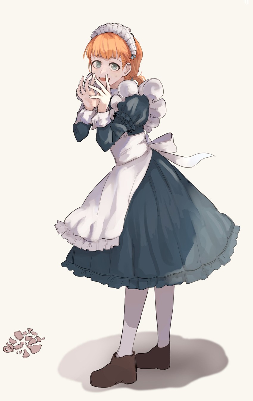 annette fantine dominic (fire emblem and 1 more) drawn by uwaxuwa