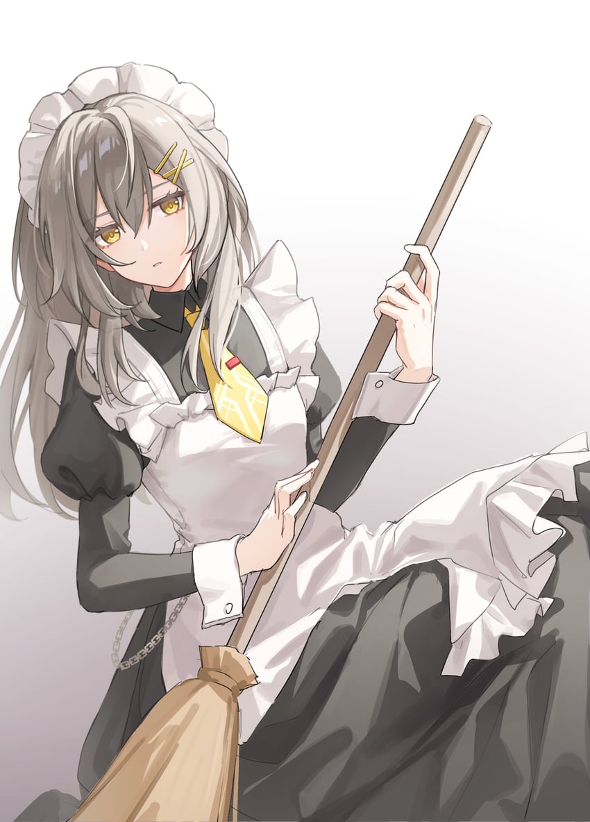 trailblazer and stelle (honkai and 1 more) drawn by yukiri_(l_ii)