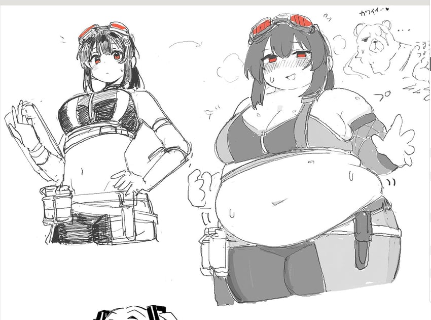 grace howard and ben bigger (zenless zone zero) drawn by nimo_(b45ui)
