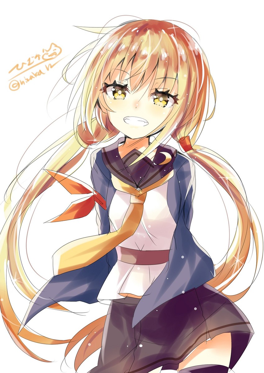 satsuki and satsuki kai ni (kantai collection) drawn by hizaka