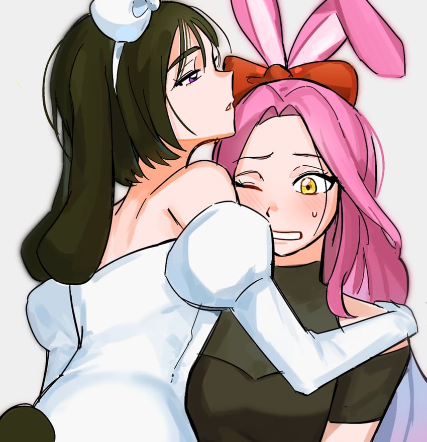 sua and mizi (alien stage) drawn by wr_ytd