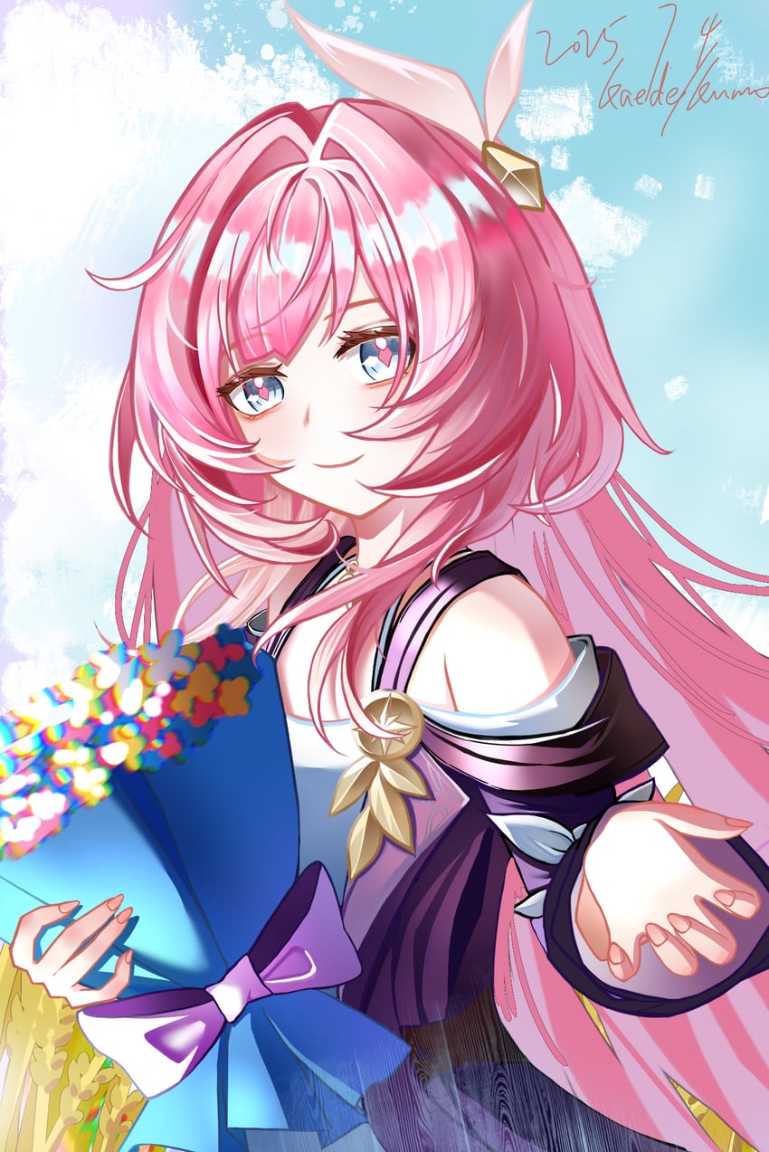 cyrene (honkai and 1 more) drawn by kaede/kumo