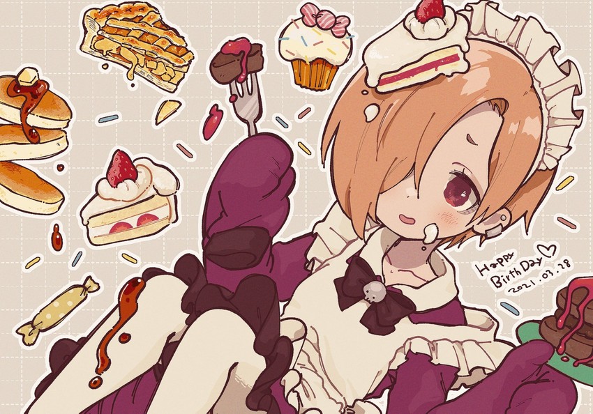 shirasaka koume (idolmaster and 1 more) drawn by no1shyv