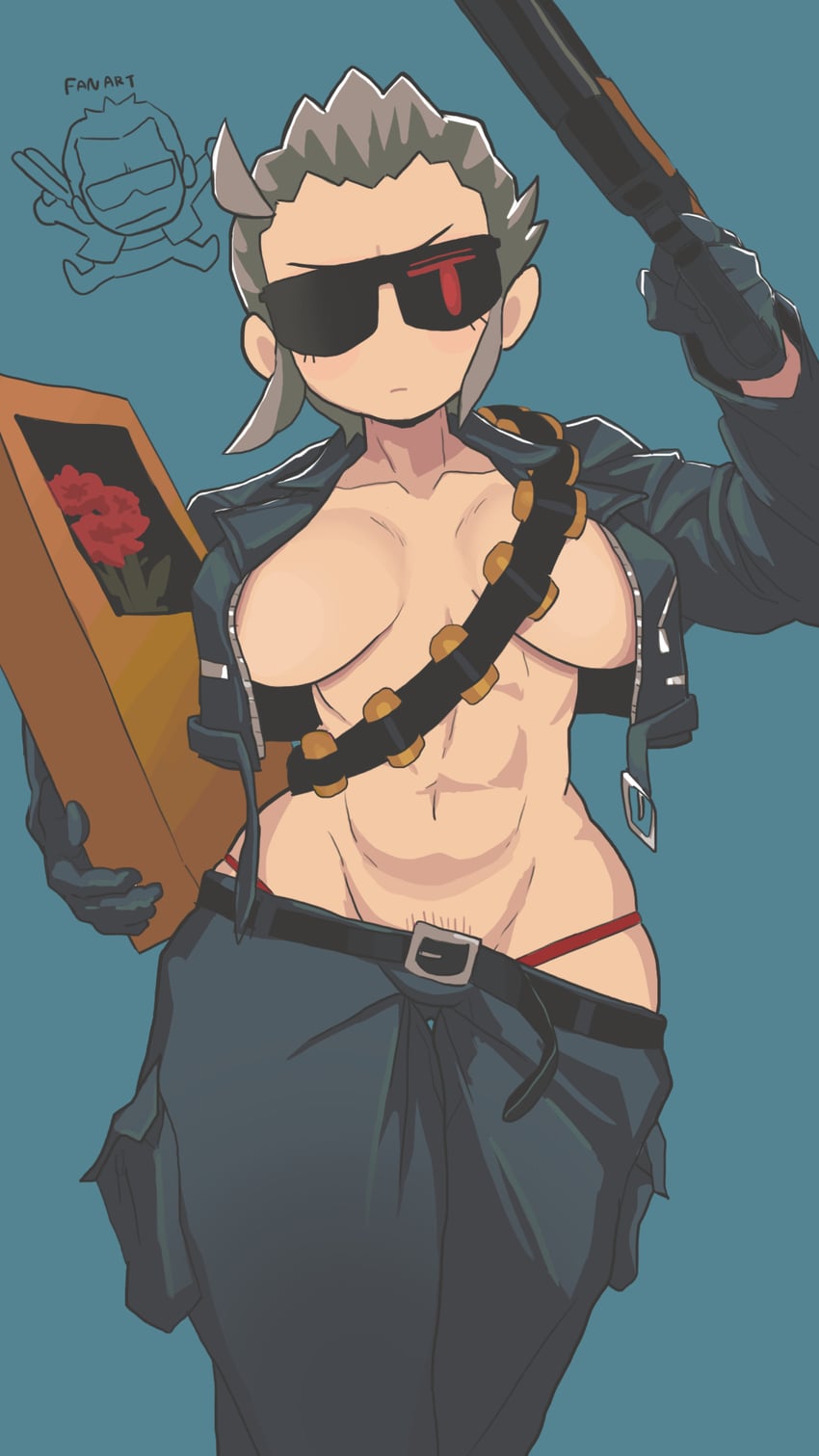 t-800 (terminator and 1 more) drawn by gashi-gashi