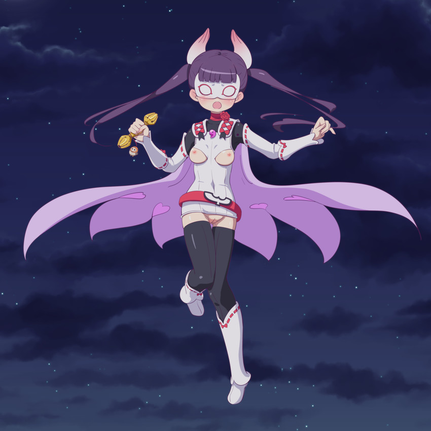 komadori renge and white robin (sekai seifuku: bouryaku no zvezda) drawn by feconf
