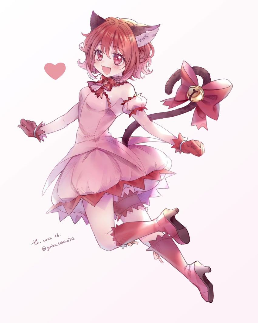 momomiya ichigo and mew ichigo (tokyo mew mew and 1 more) drawn by +1_(yakusoku0722)