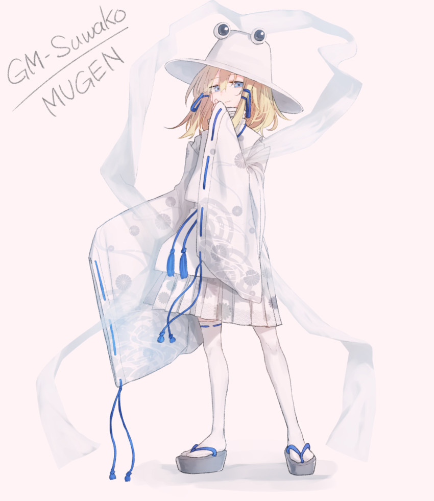 moriya suwako and gm-suwako (touhou and 1 more) drawn by rion_(glayjirobass)