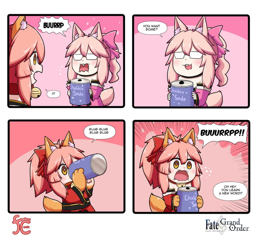 tamamo, tamamo cat, and koyanskaya (fate and 1 more) drawn by keita_naruzawa