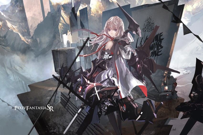 berlinetta (pixiv fantasia and 1 more) drawn by lin+