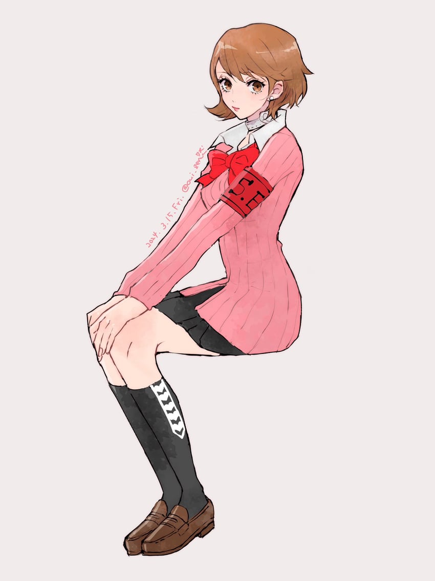 takeba yukari (persona and 1 more) drawn by oui_zen