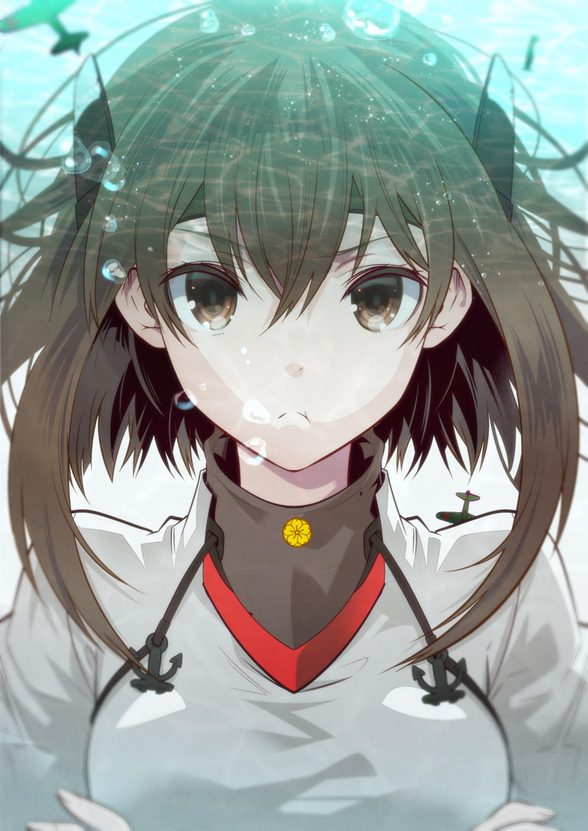 taihou (kantai collection) drawn by kuso_bba