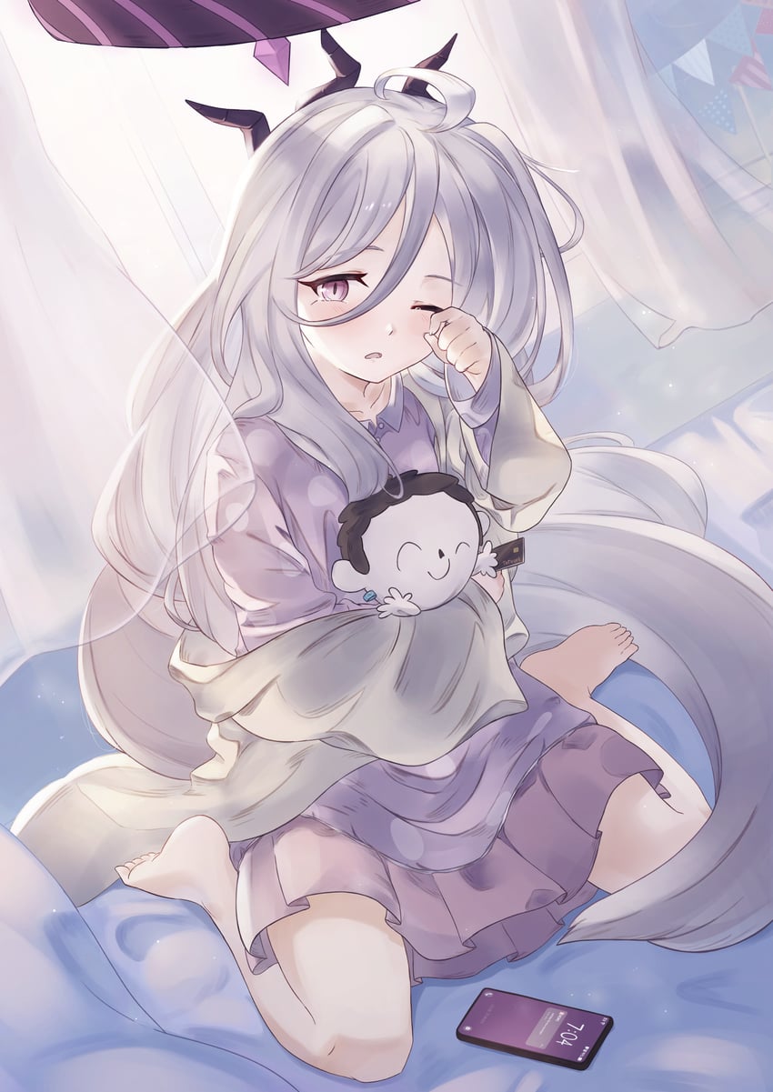sensei, doodle sensei, and hina (blue archive) drawn by totouri