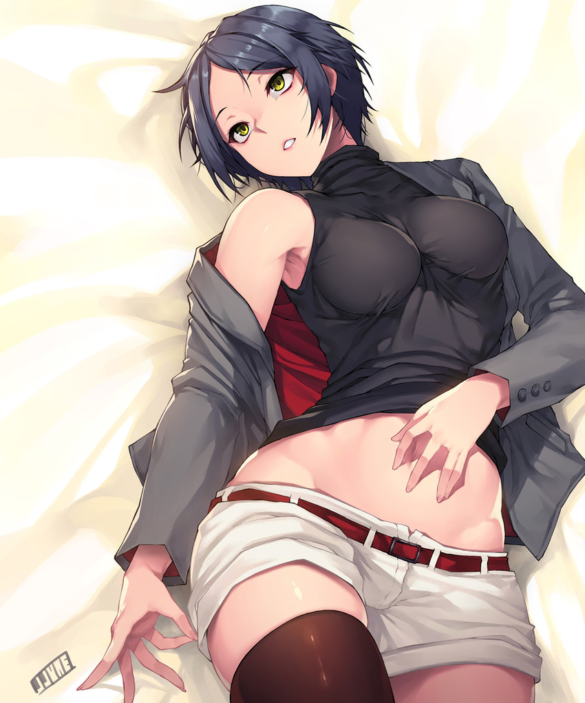 hayami kanade (idolmaster and 1 more) drawn by jjune