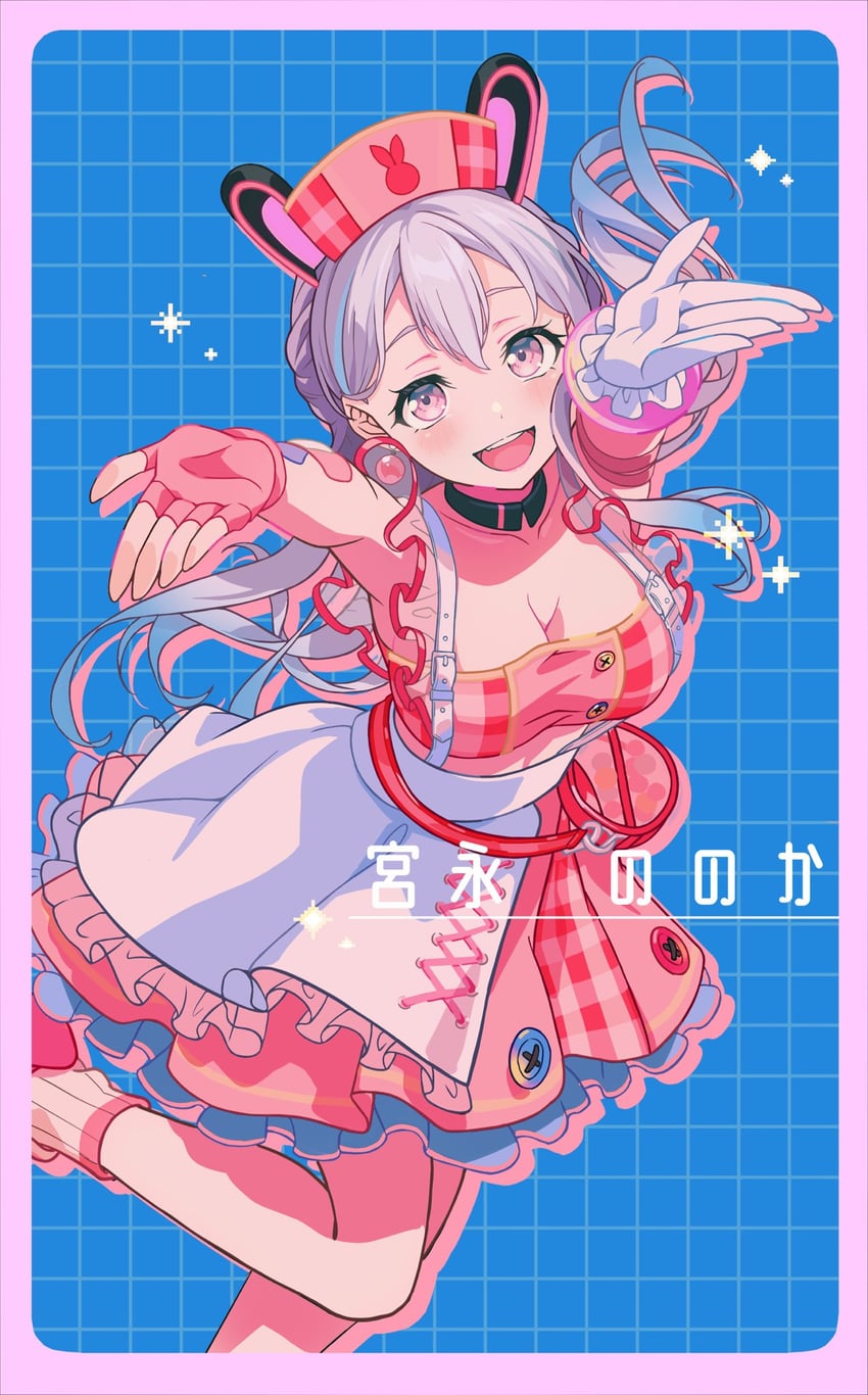 miyanaga nonoka (bang dream! and 1 more) drawn by nobusawa_osamu