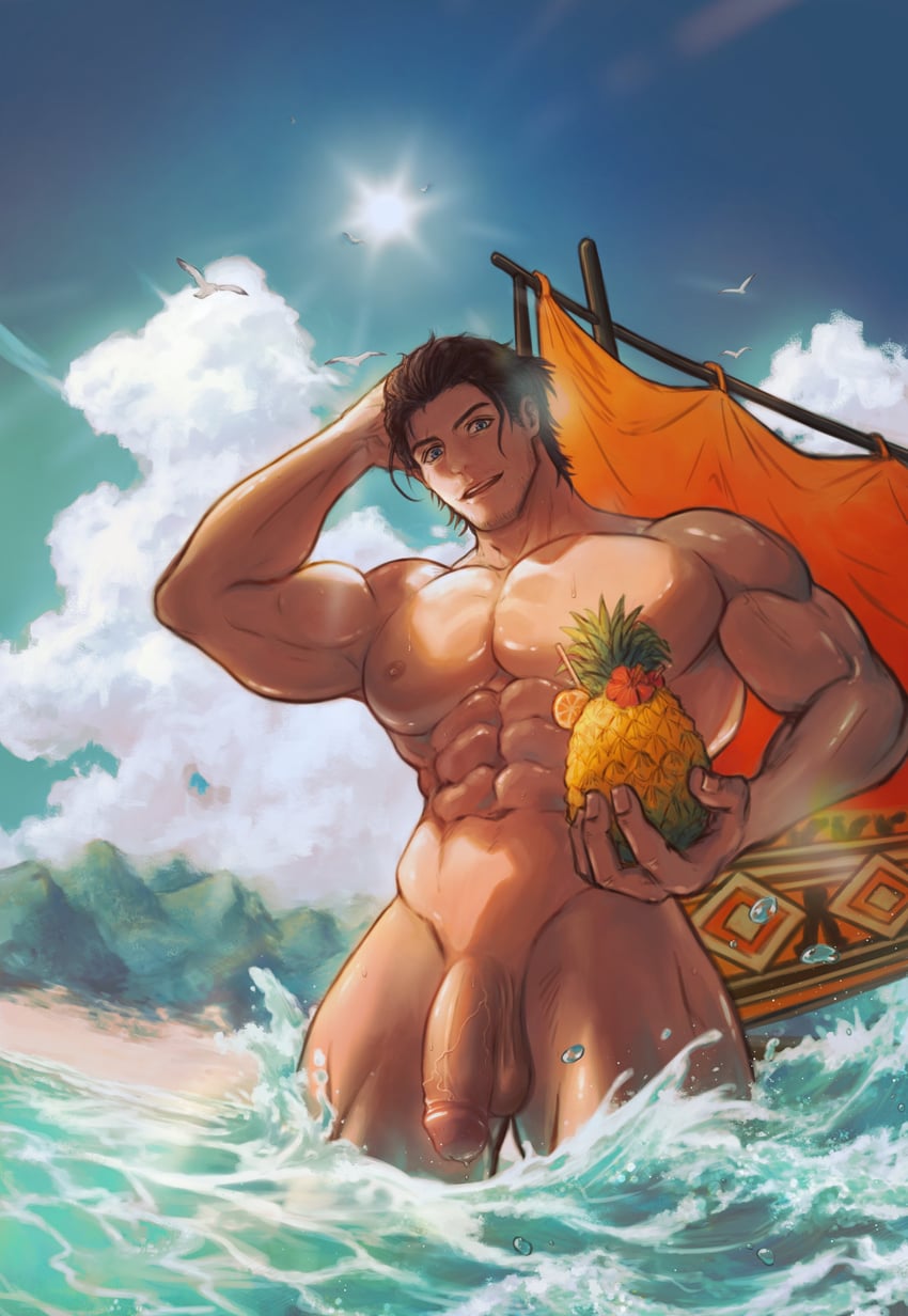 warrior of light and adventurer (final fantasy and 1 more) drawn by mikomi_95
