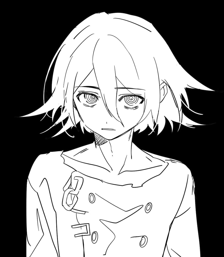 oma kokichi (danganronpa and 1 more) drawn by mitosansan