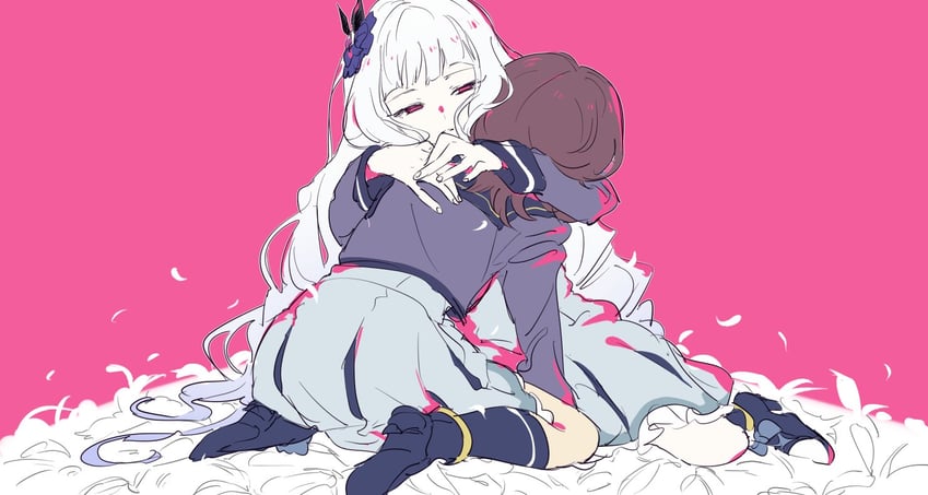 shirogane lily and ashida yuuri (aikatsu! and 1 more) drawn by shiontaso