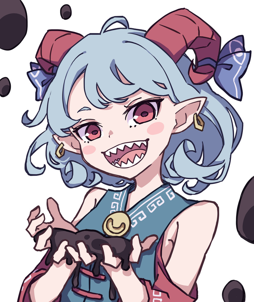 toutetsu yuuma (touhou and 1 more) drawn by kame_(kamepan44231)