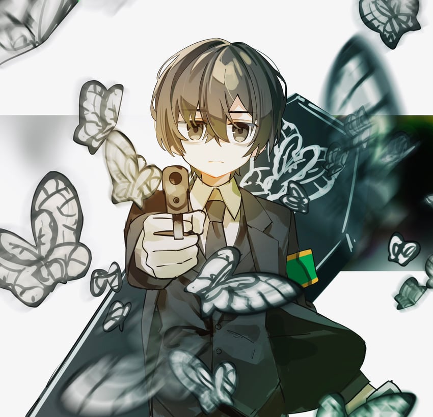 yi sang (project moon and 1 more) drawn by 10rigar