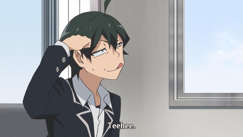 hikigaya hachiman (yahari ore no seishun lovecome wa machigatteiru.)