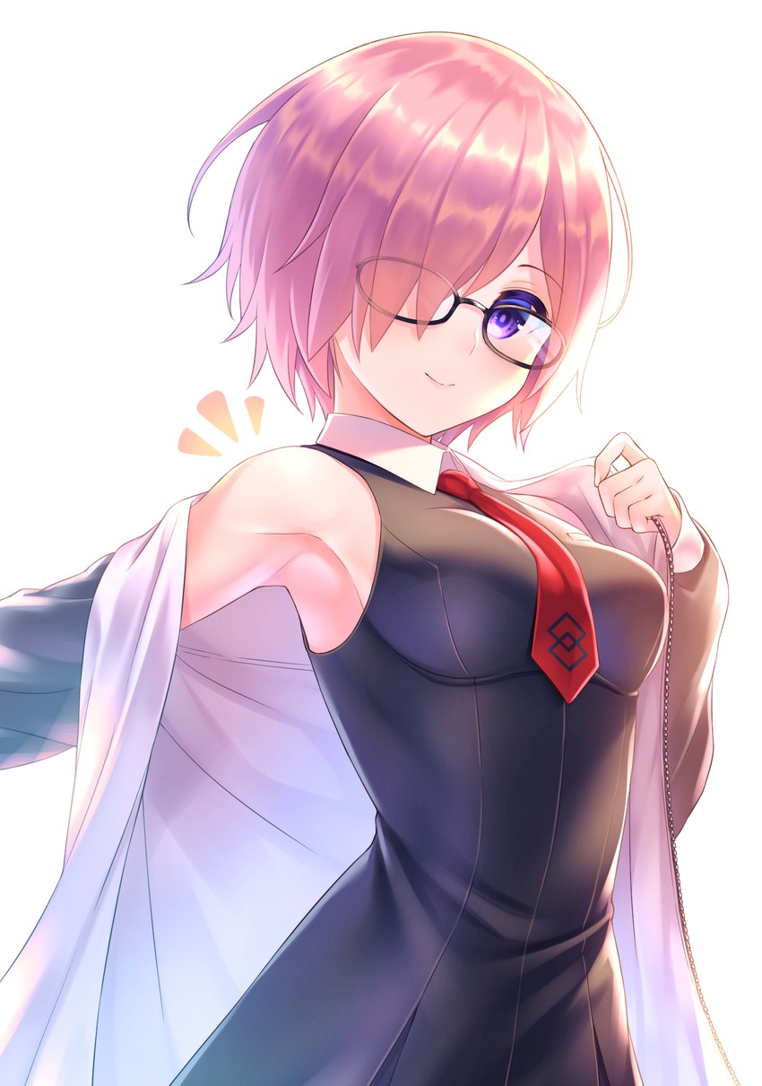 mash kyrielight (fate and 1 more) drawn by tomo_(tmtm_mf_mf)