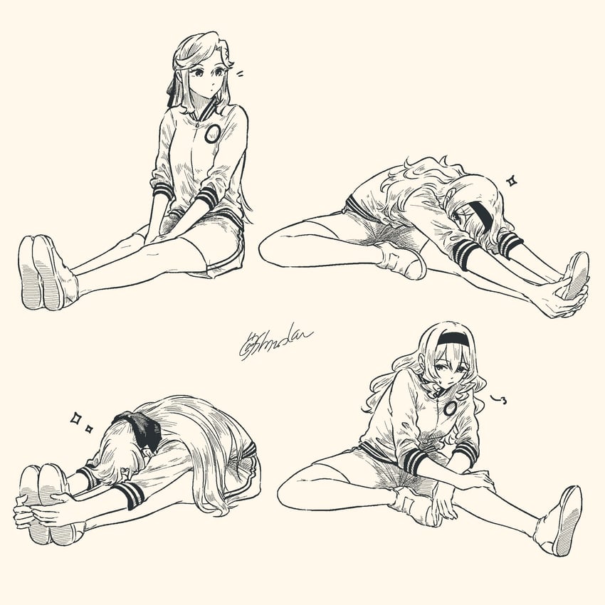 saijou claudine and tendou maya (shoujo kageki revue starlight) drawn by shozoku
