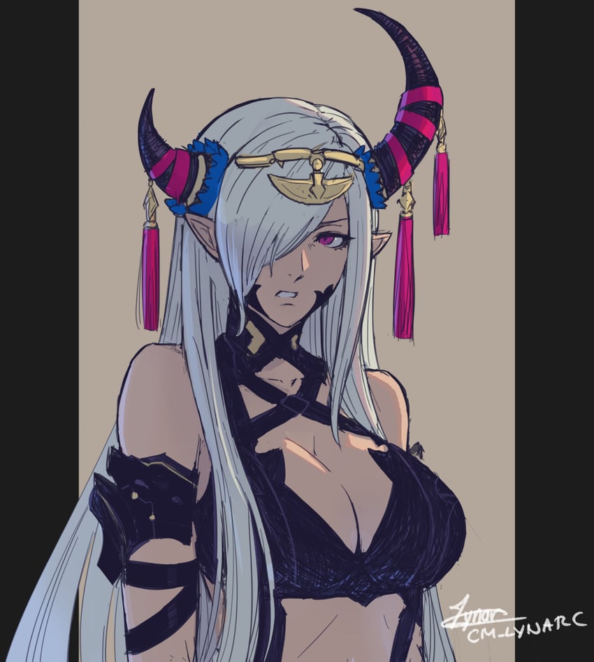 zephia (fire emblem and 1 more) drawn by lynarc