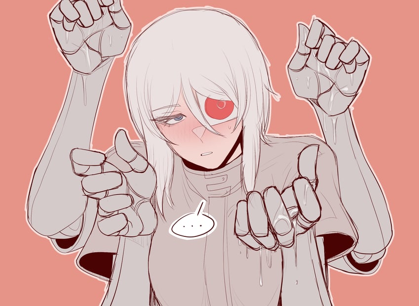 faust (project moon and 1 more) drawn by misg1111