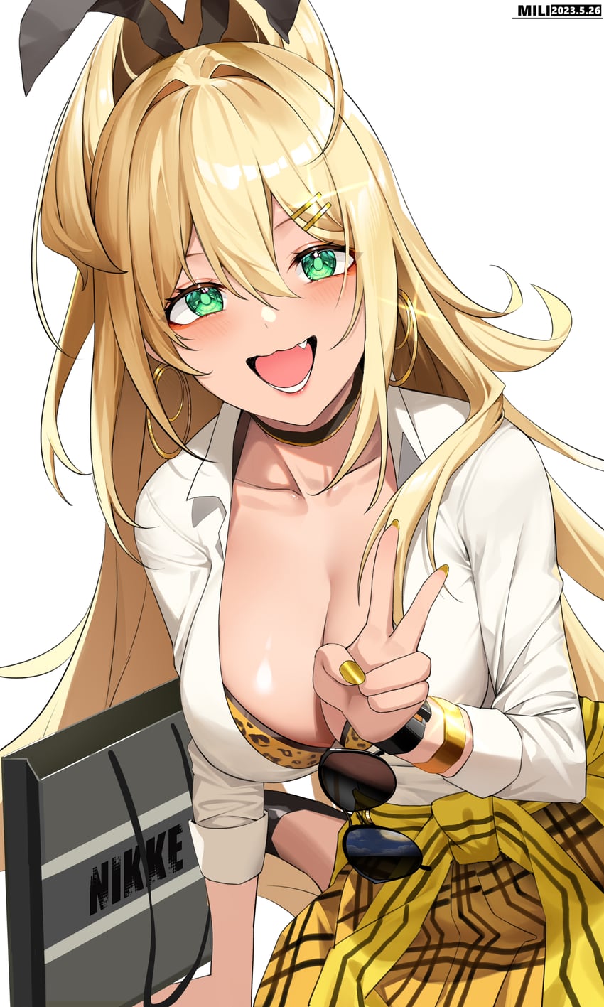 rupee (goddess of victory: nikke) drawn by gaosu_gong_lu