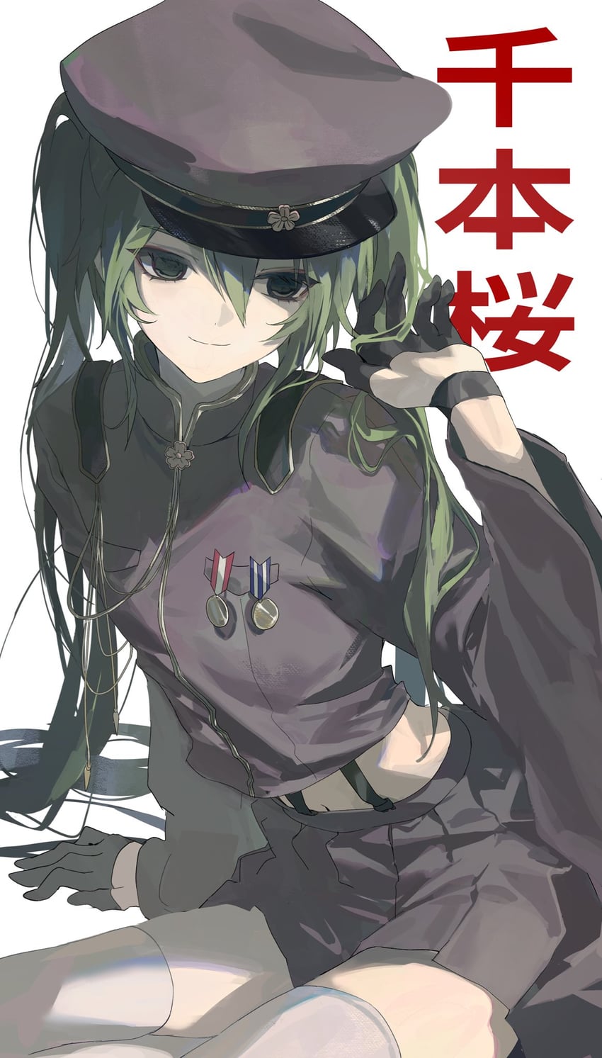 hatsune miku (vocaloid and 1 more) drawn by yukhoe_(kaje7pi)