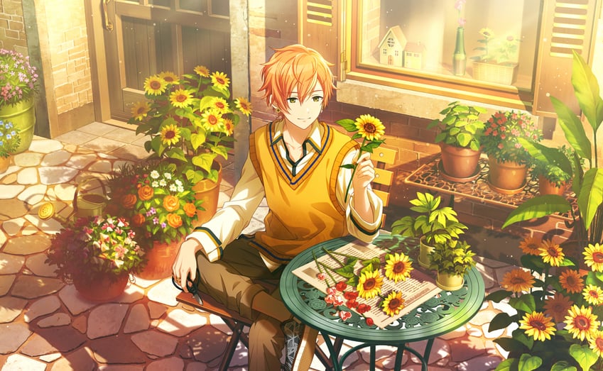 shinonome akito (project sekai) drawn by colorful_palette