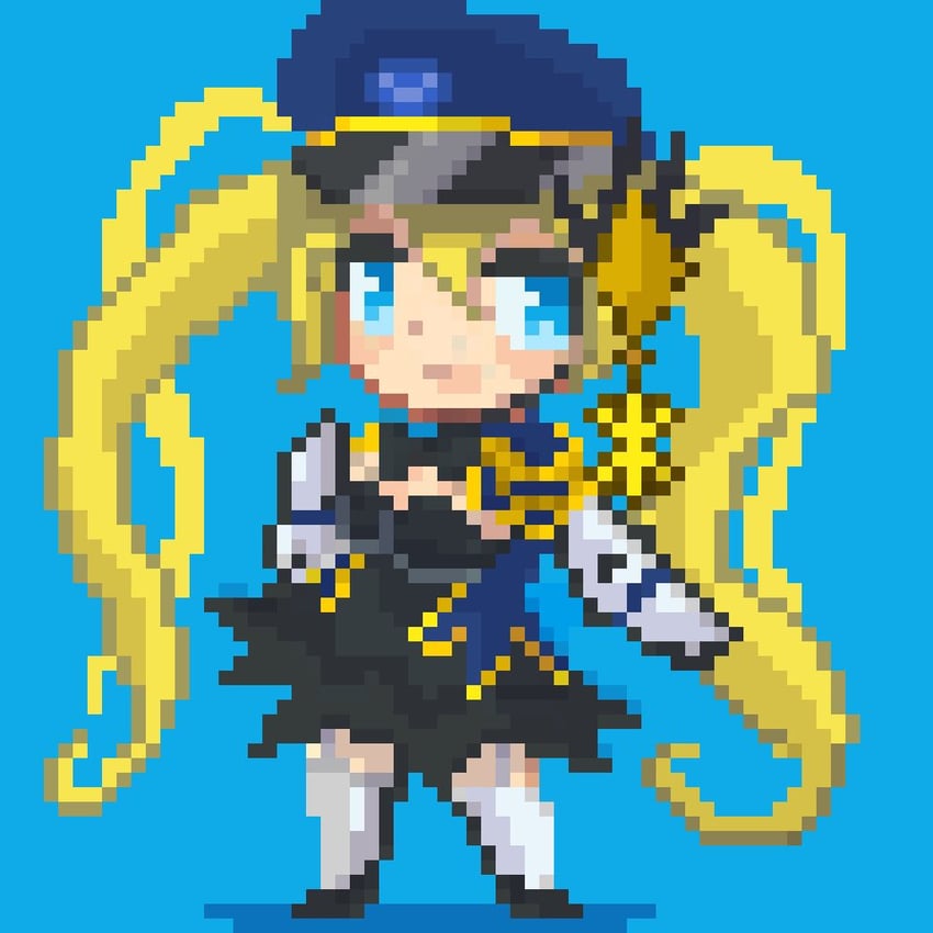 chaos gerda (grimms notes and 1 more) drawn by kesumogames