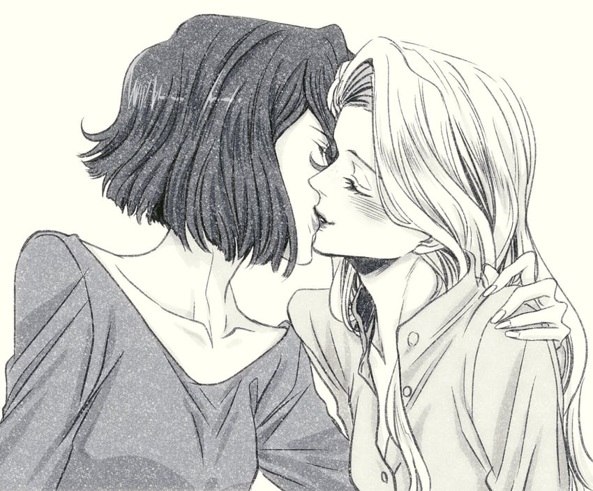 rapunzel and cassandra (tangled and 1 more) drawn by itsuki_(itsukiovo)