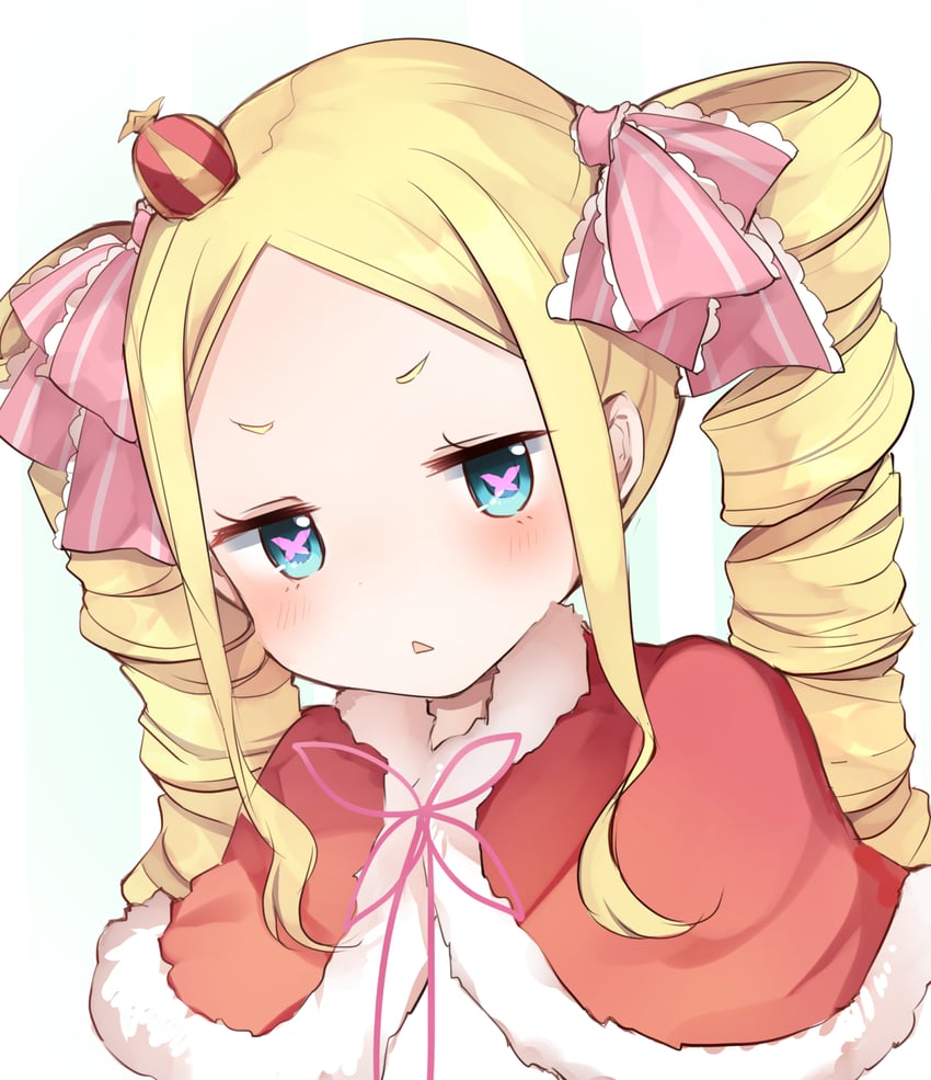 beatrice (re:zero kara hajimeru isekai seikatsu) drawn by karasusou_nano