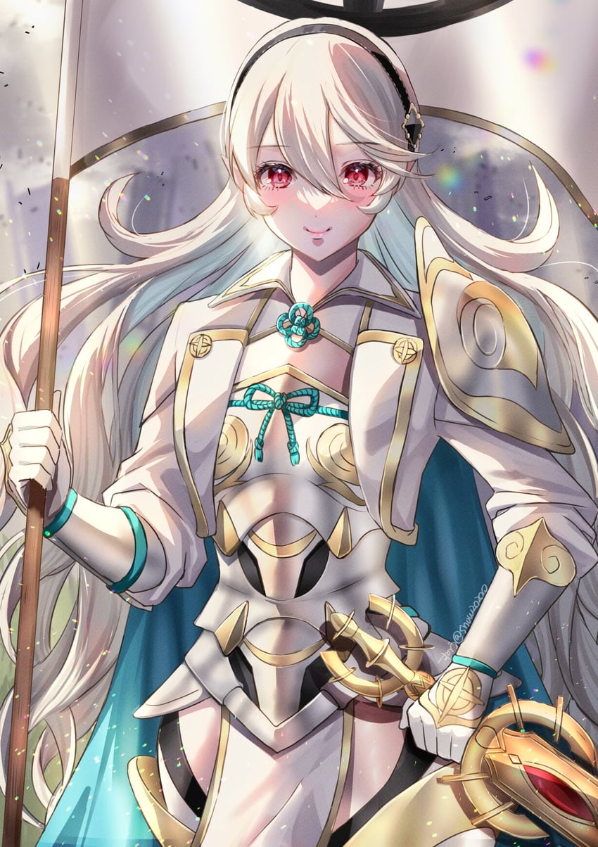 female corrin (fire emblem and 1 more) drawn by snow20200