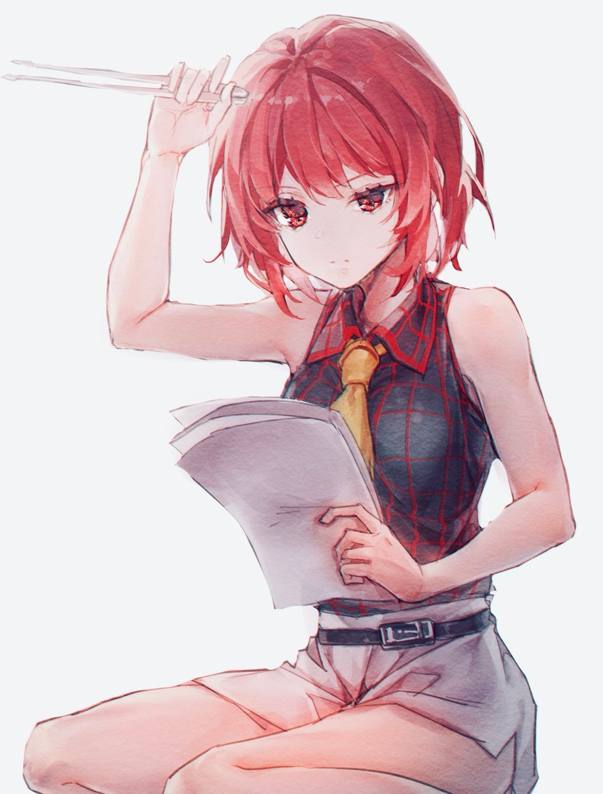 horikawa raiko (touhou) drawn by shometsu-kei_no_teruru