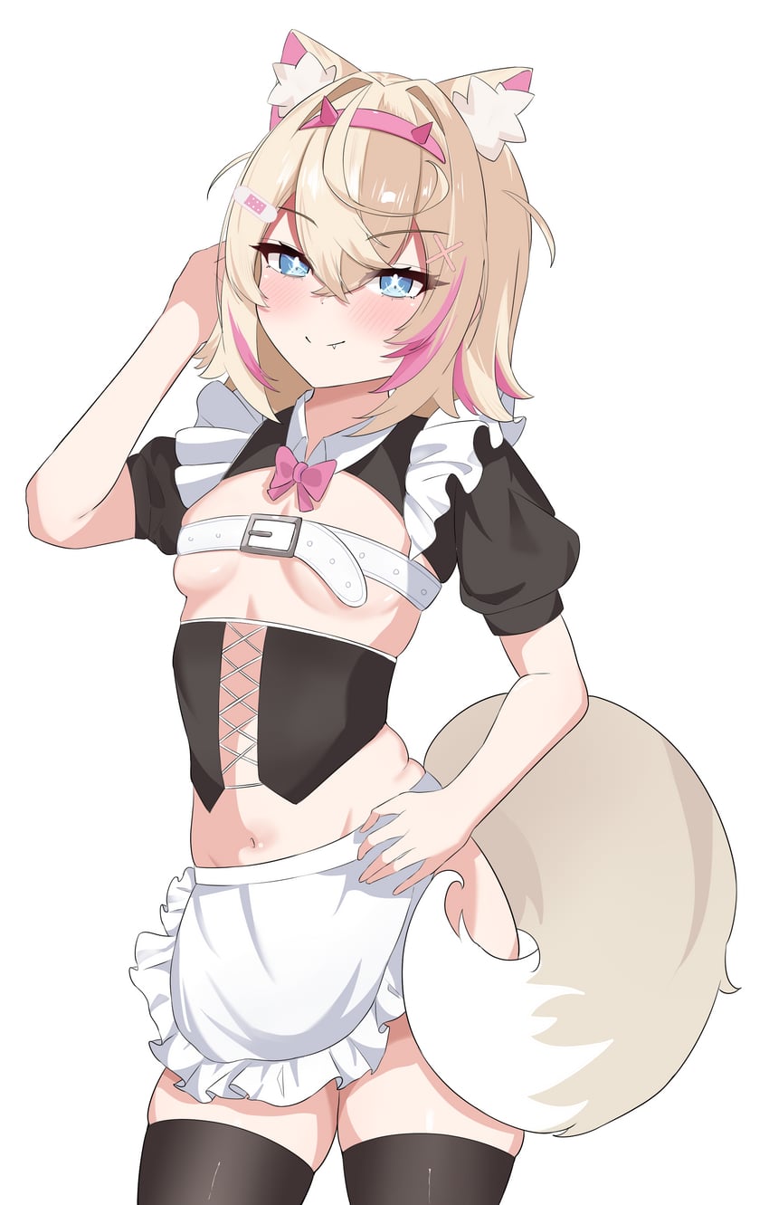 mococo abyssgard (hololive and 1 more) drawn by sasaki_ikuya