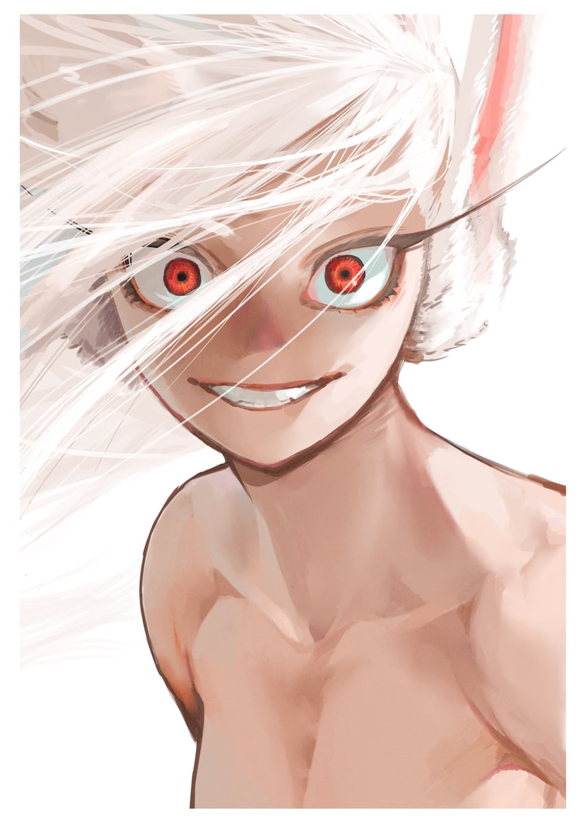mirko (boku no hero academia) drawn by horikoshi_kouhei
