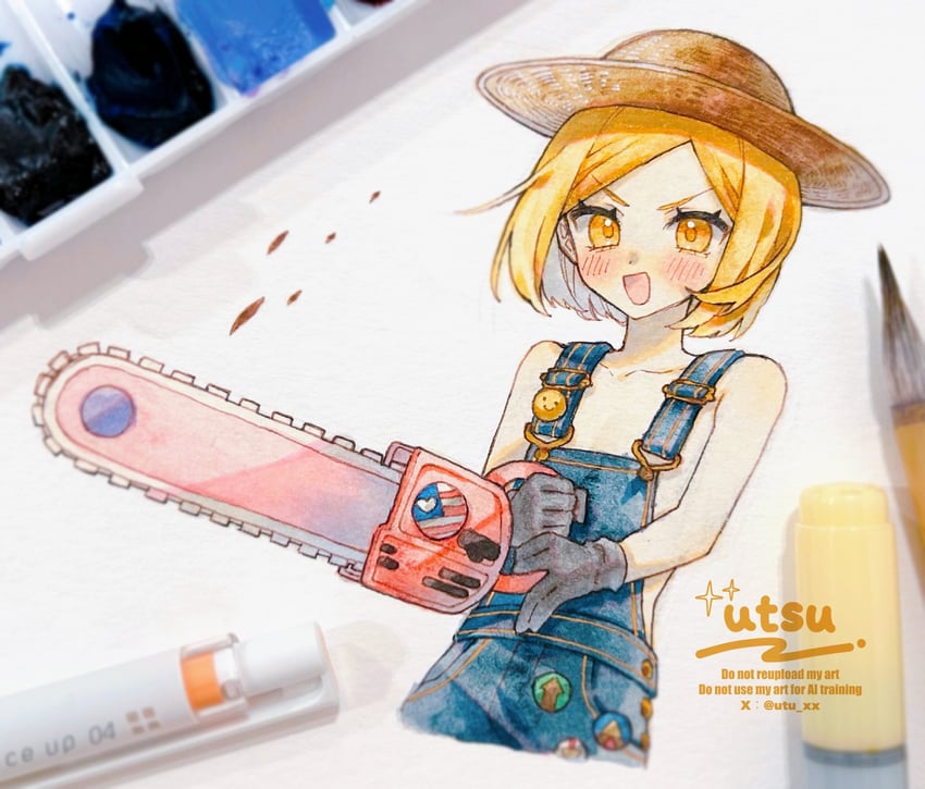 paul bunyan (fate and 1 more) drawn by utsu_(utu_xx)