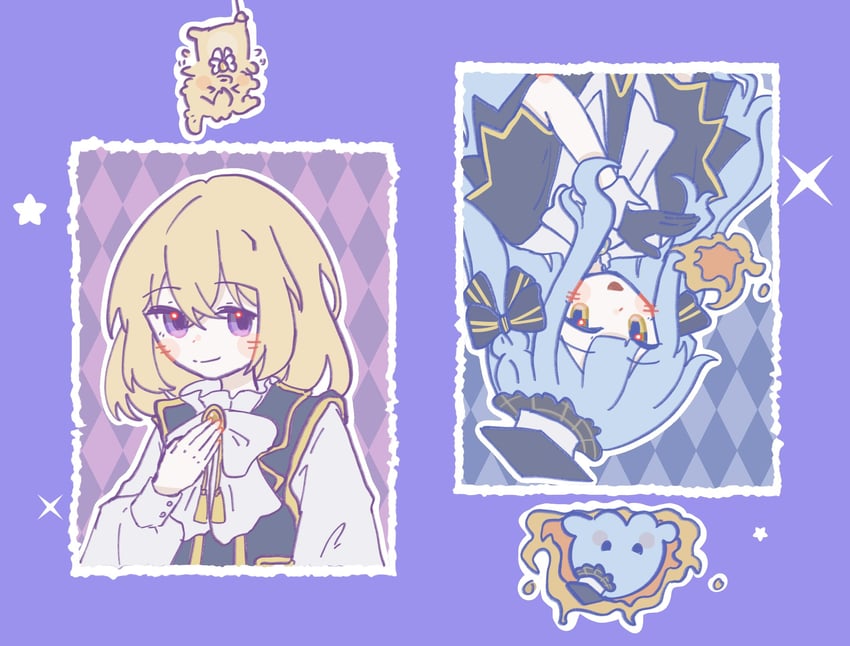 togawa sakiko and misumi uika (bang dream! and 1 more) drawn by haaaa74112760