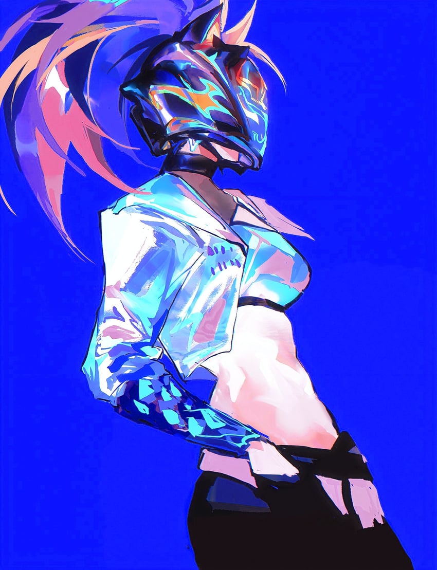 akali and k/da all out akali (league of legends) drawn by ki34823362