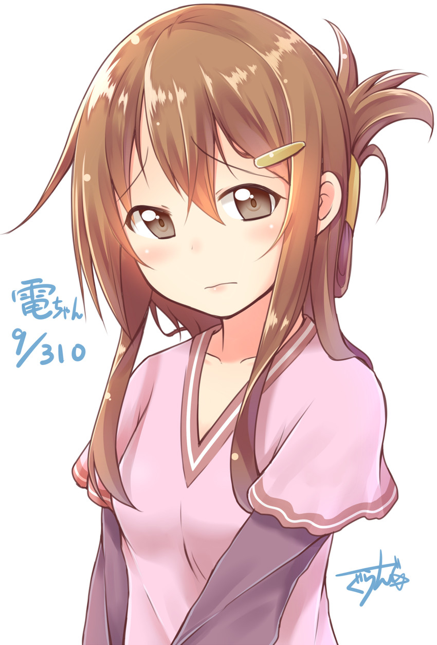 inazuma (kantai collection) drawn by gurande_(g-size)